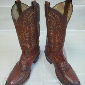 Tony Lama Armadillo Boots Sz 8.5 D